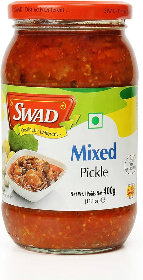 Swad Pickle Mixed 400Gm