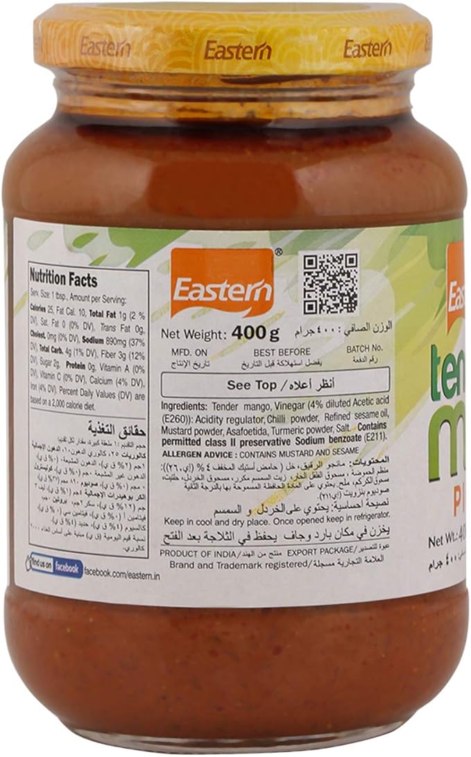 Eastern Tender Mango Pickle 400g