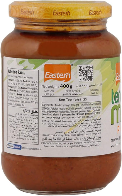 Eastern Tender Mango Pickle 400g