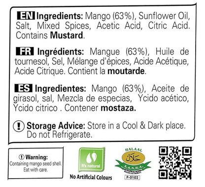 Shan Mango Pickle 300g
