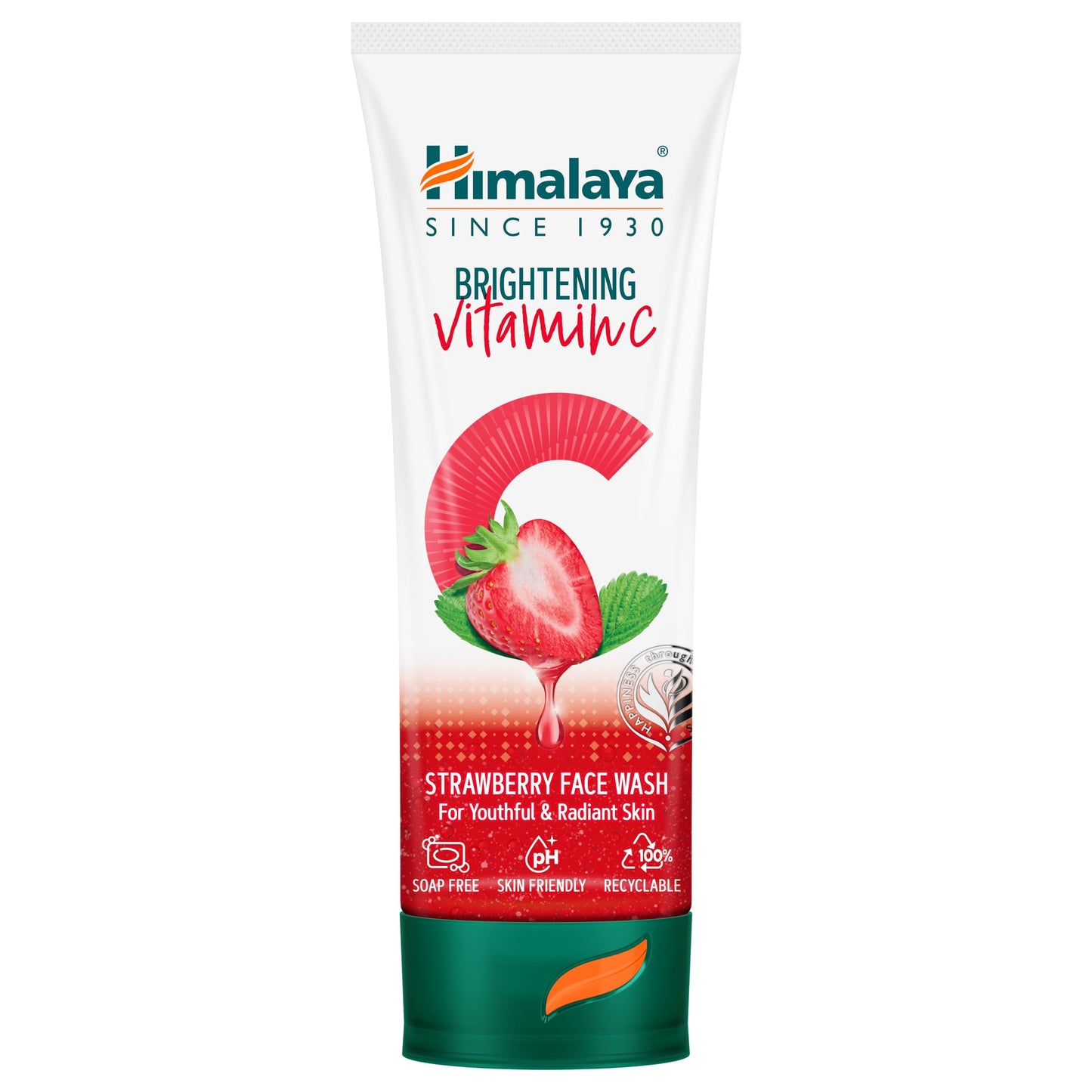 Him Vitamin-C Strawberry Face Wash 100ml