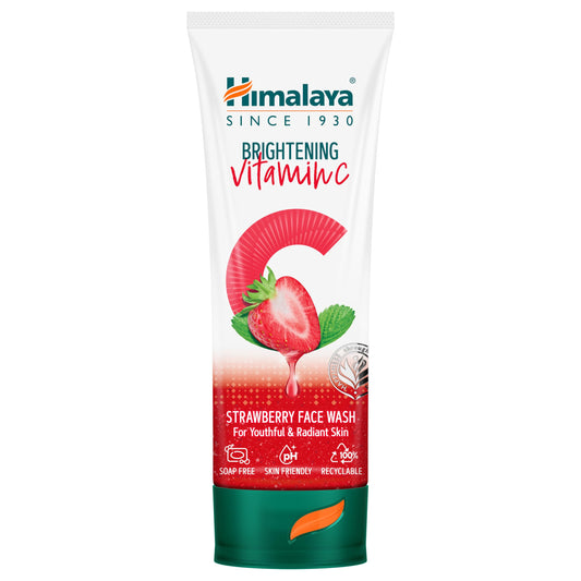 Him Vitamin-C Strawberry Face Wash 100ml