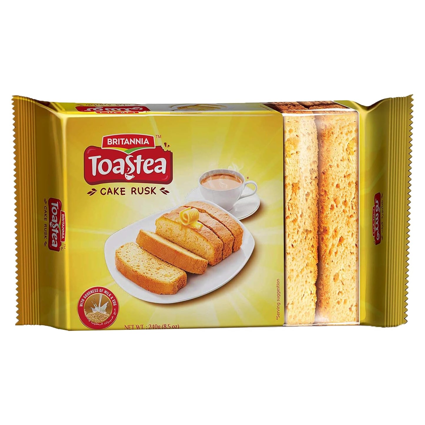 Britannia Cake Rusk 240g