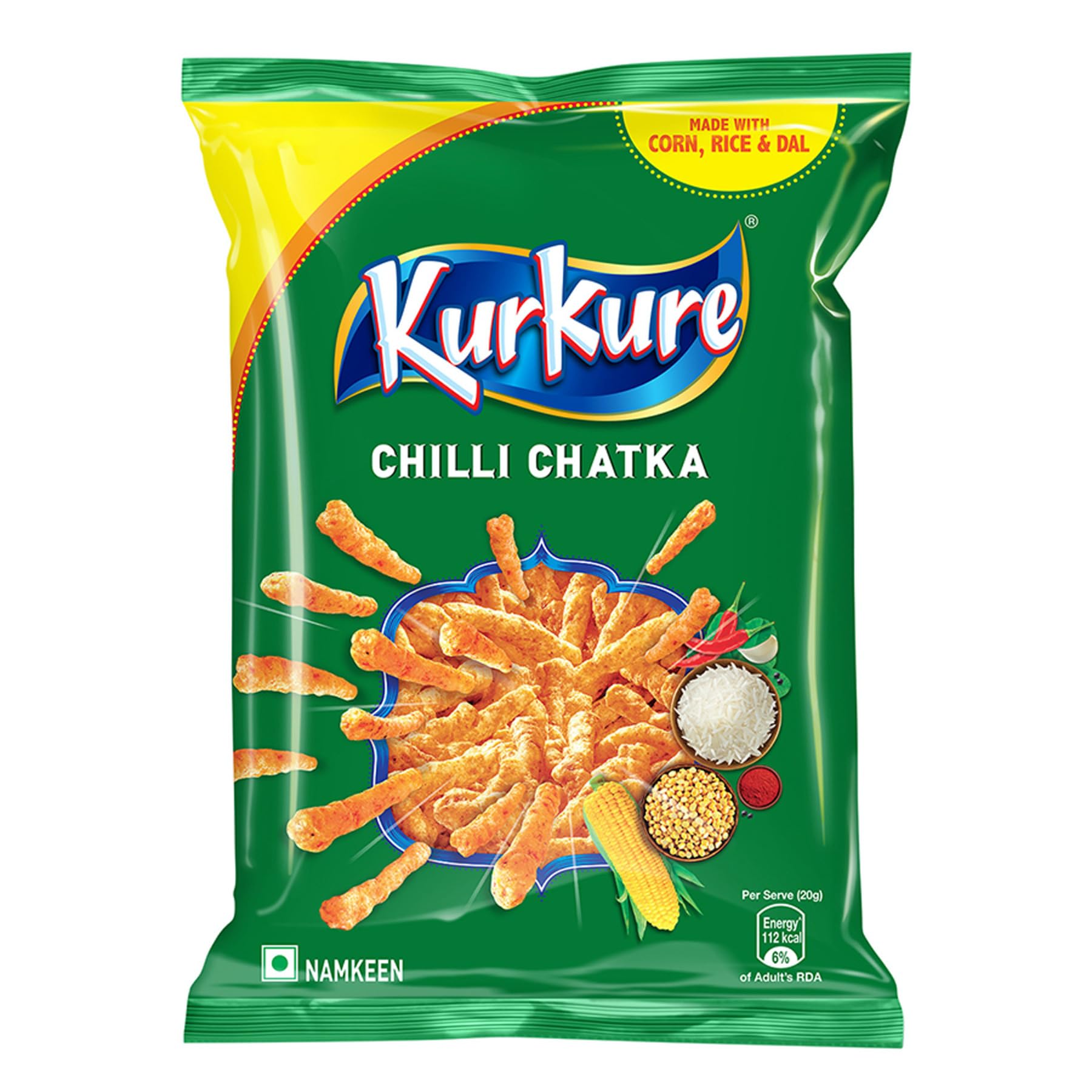 Kurkure Chilli Chataka 70G