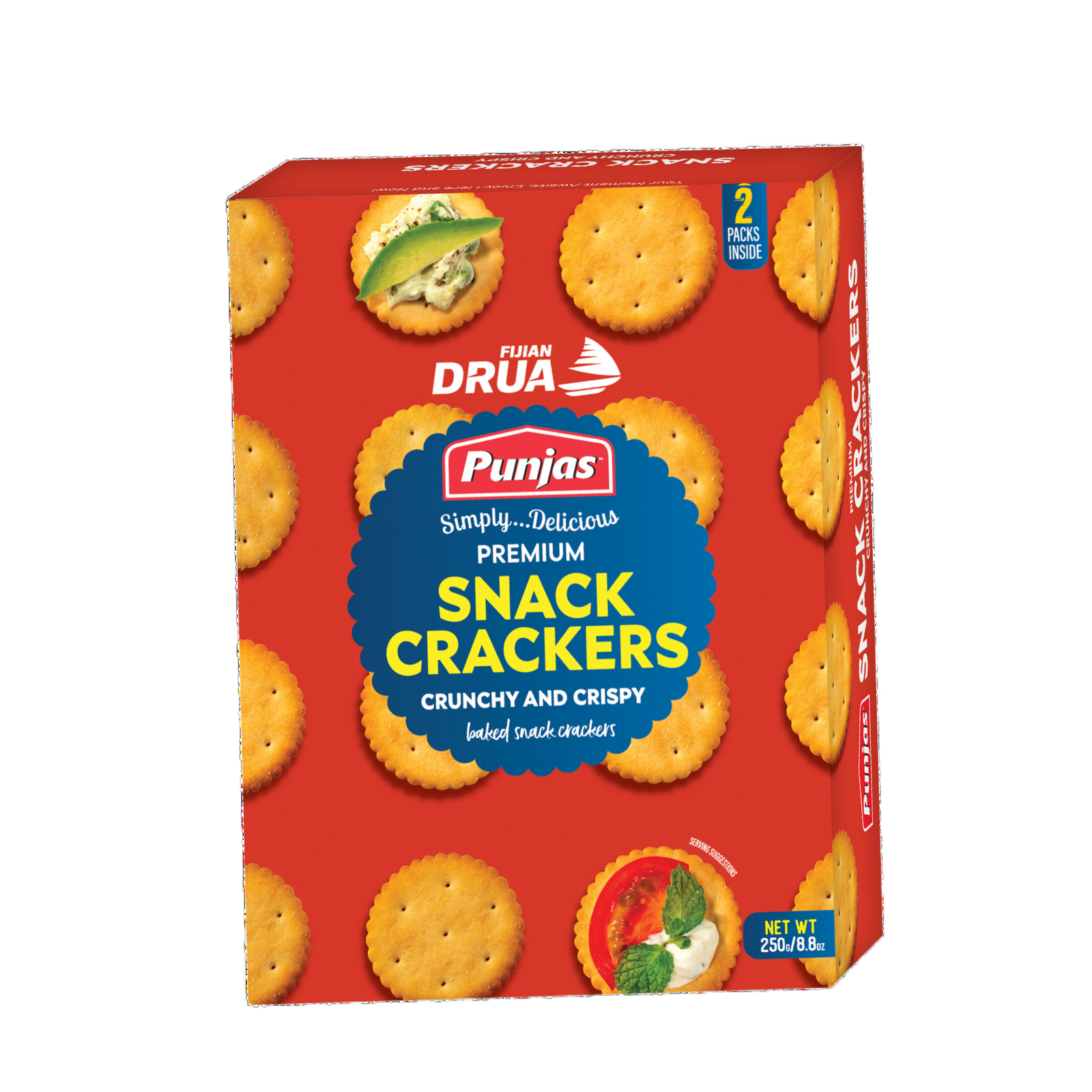 Punjas Snack Cracker 250G