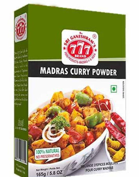 777 Madras Curry Powder 165g