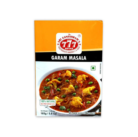 777 Garam Masala 165g
