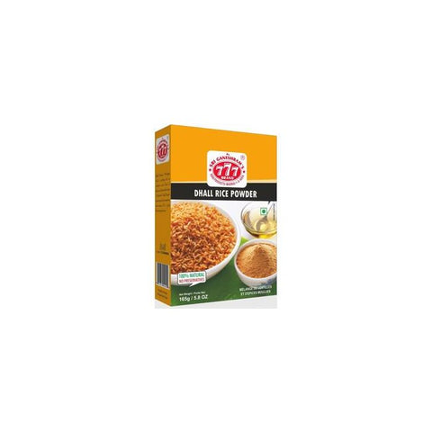 777 Spiced Dhall Rice Powder 165g