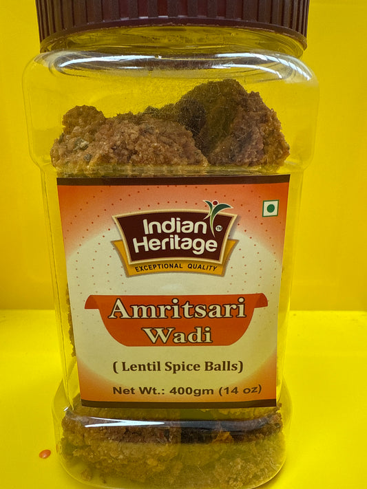 Indian Heritage Punjabi Wadi 400g