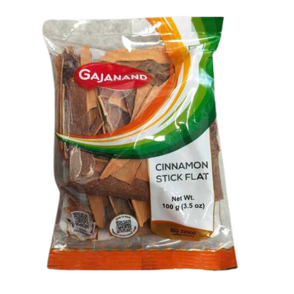 Cinnamon Flat 100g (Gajanand)
