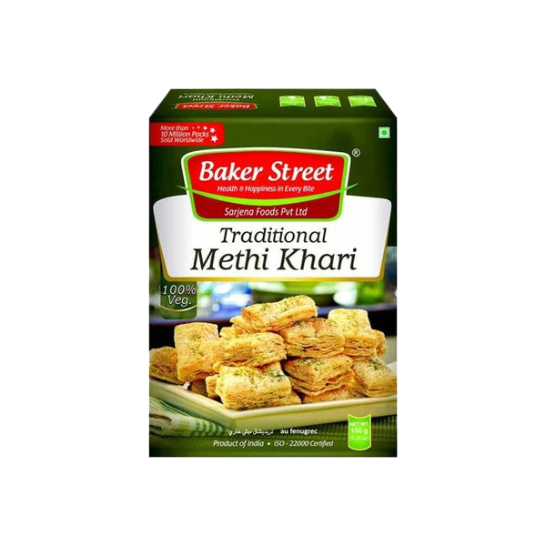 Bakers Street Traditional Khari Methi 200G