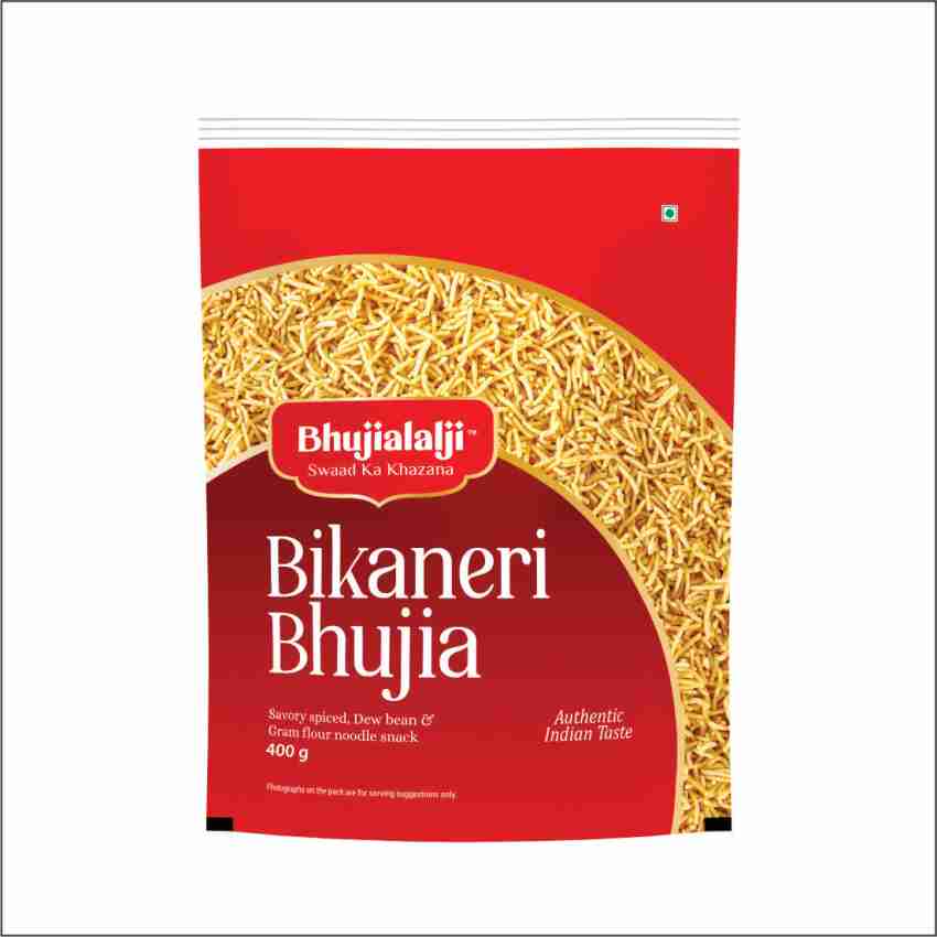 Bhujialalji Ji Bikaneri Bhujia  400G