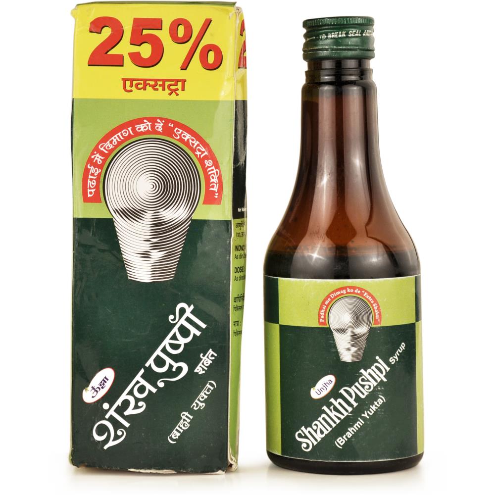 Sankh Pushpi Syrup 250Ml