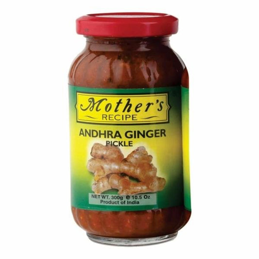 Mothers Recipe SIS Andhra Ginger Pickle 300g