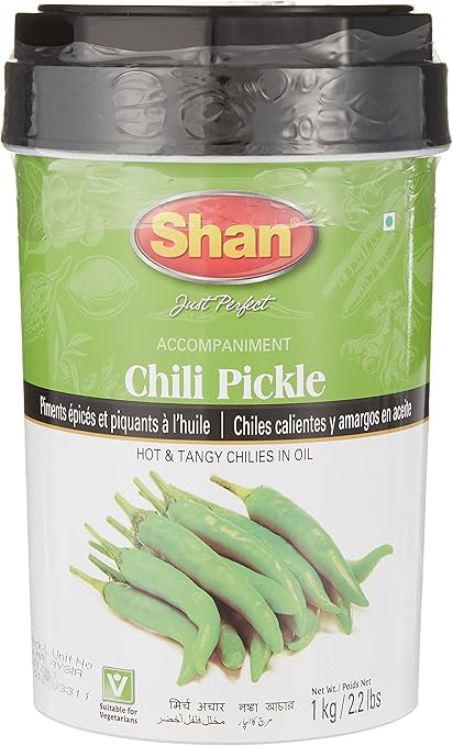 Shan Chilli Pickle -1kg