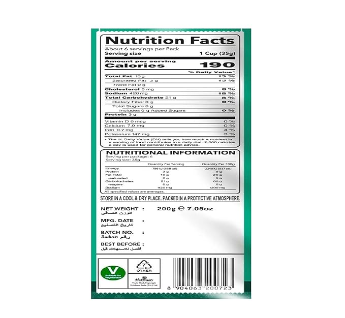 Haldiram Mint Lachha 200g
