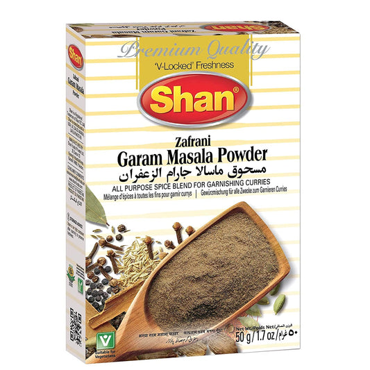 Shan Zafrani Garam Masala-50g