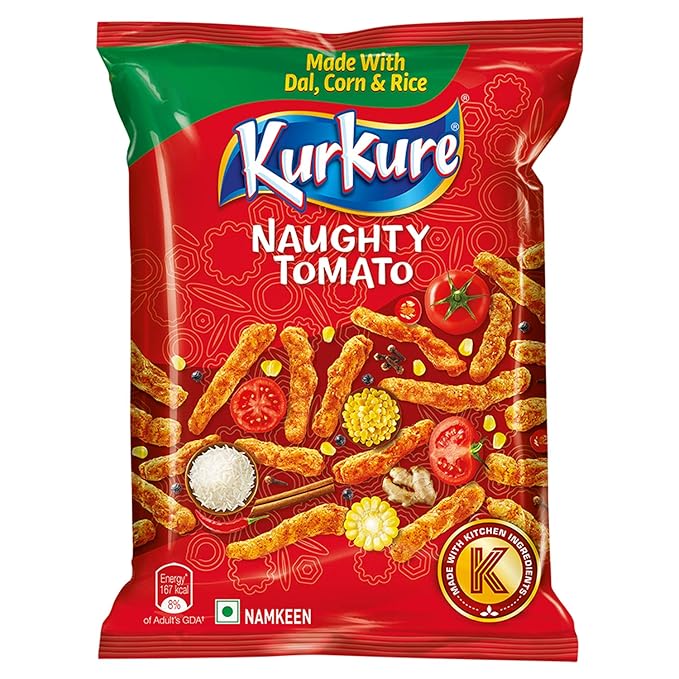 Kurkure Naughty Tomato 68g