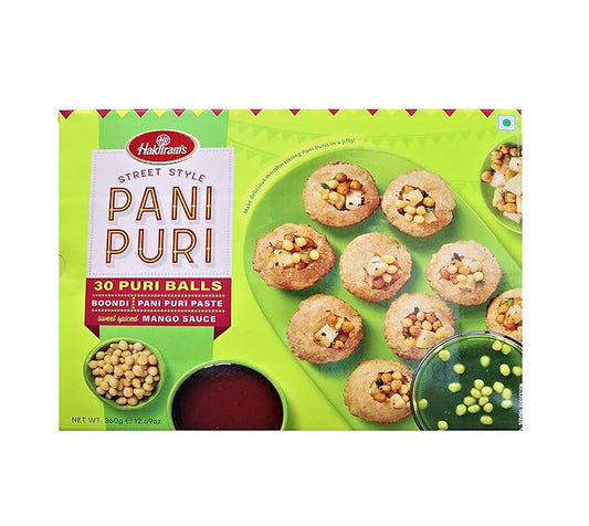 Haldirams Panipuri 360g