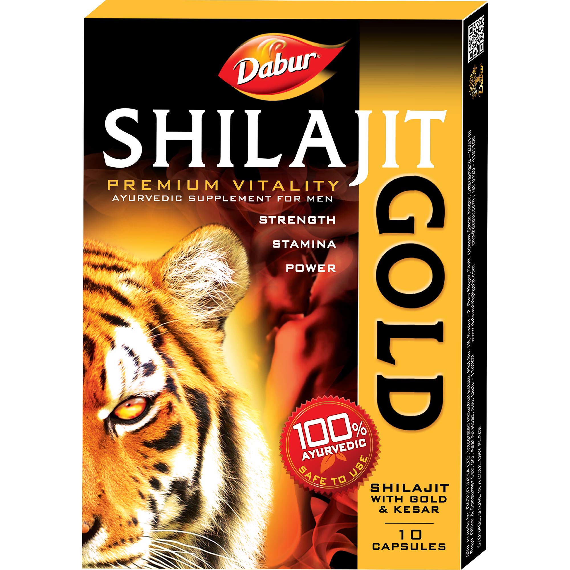 Dabur Shilajeet Gold 10 Cap