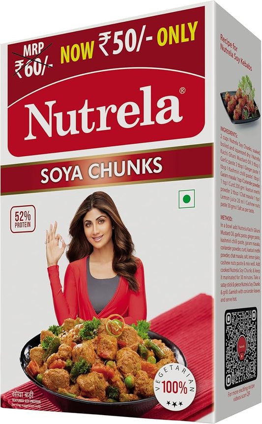 Nutrella Soya Chunks 200g