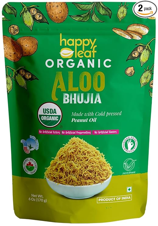 Happy Leaf Aloo Bhujia 170g