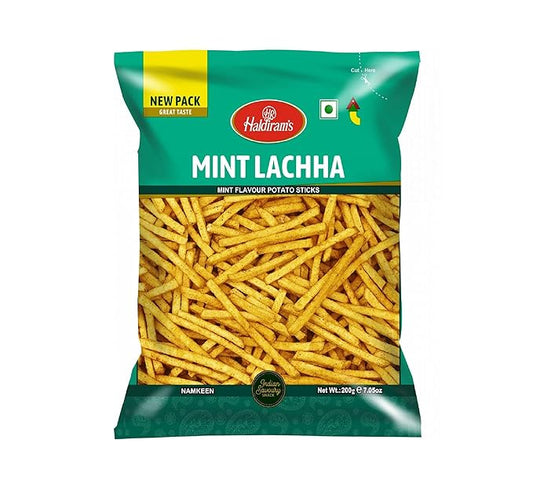 Haldiram Mint Lachha 200g