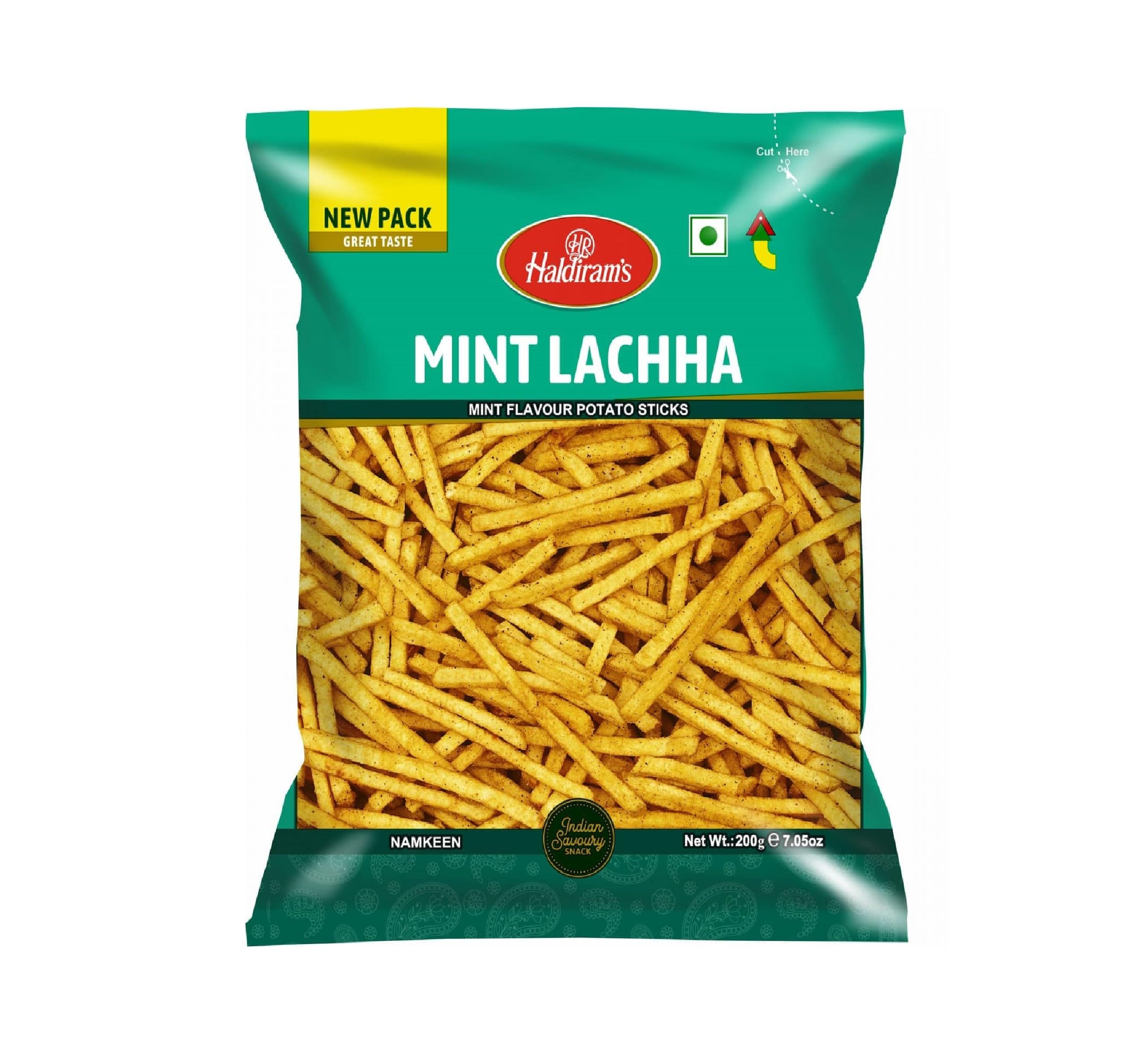 Haldiram Mint Lachha 200 Gm