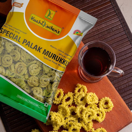 Special Palak Murukku 200g (Kozhikoden’s)