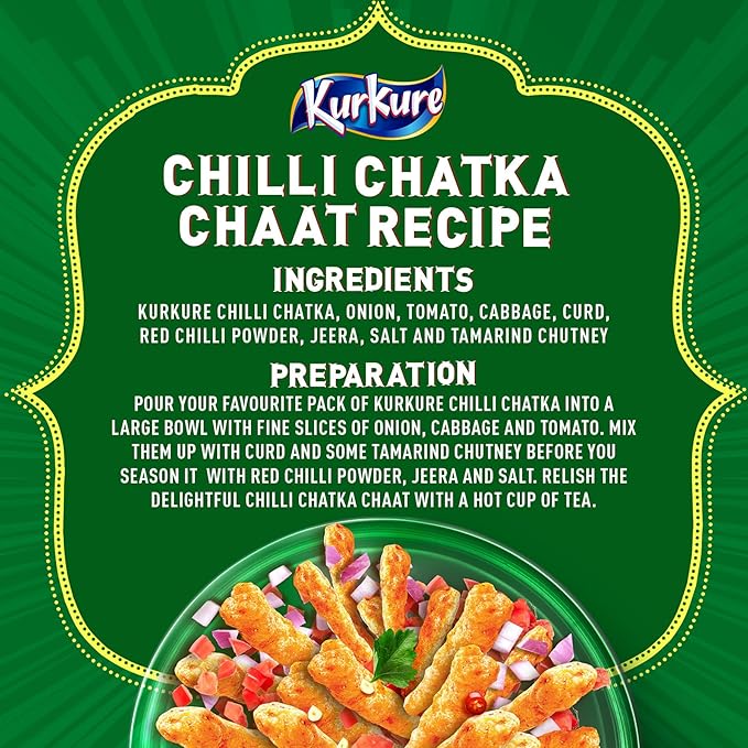 Kurkure Chilli Chataka 70g