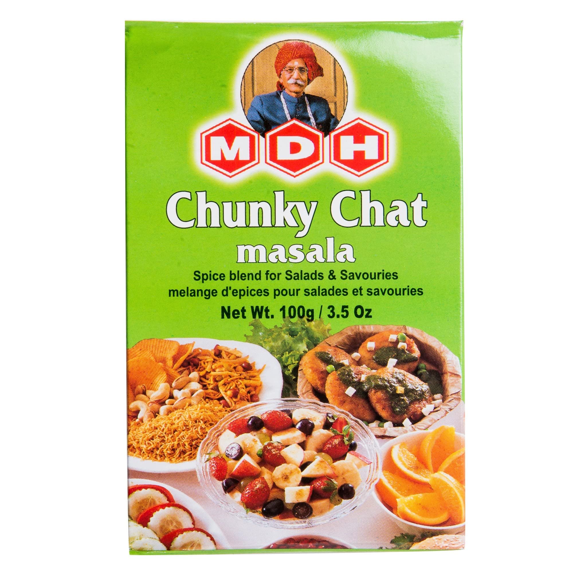 Mdh Chunky Chat 100G