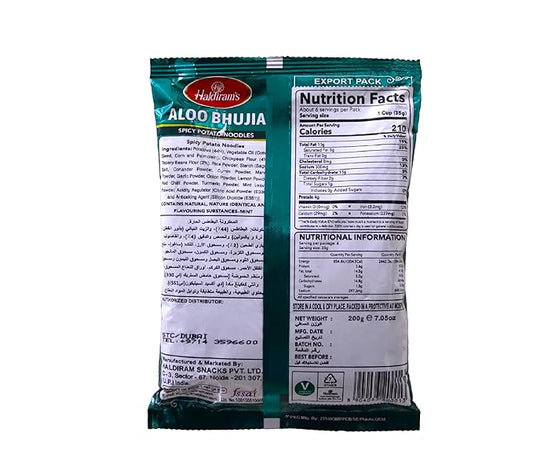 Haldirams Aloo Bhujia 200g