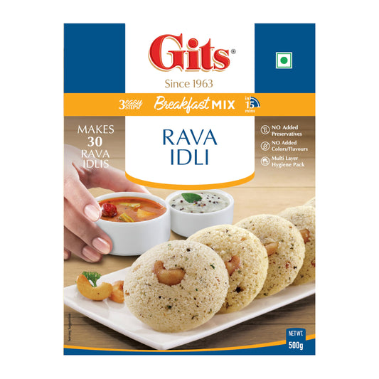 Gits Rava Idli Mix 500g