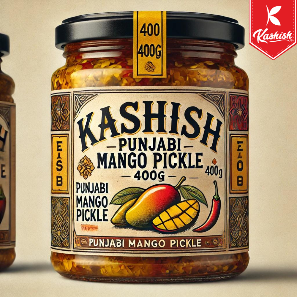 Kashish Punjabi Mango Pickle 400G