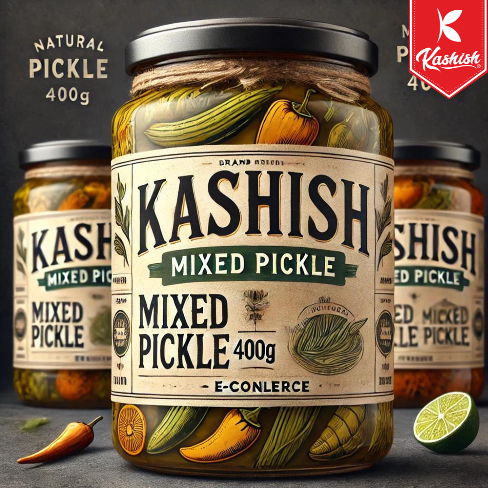 Kashish Mix Pickle 400G