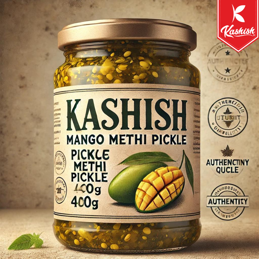 Kashish Mango Methi Pickle 400G