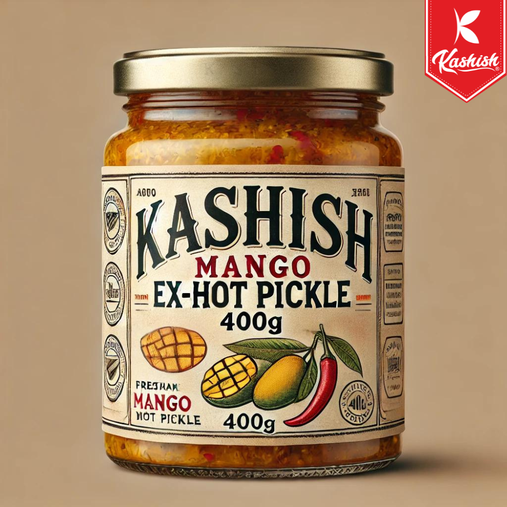 Kashish Mango Ex-Hot Pickle 400G