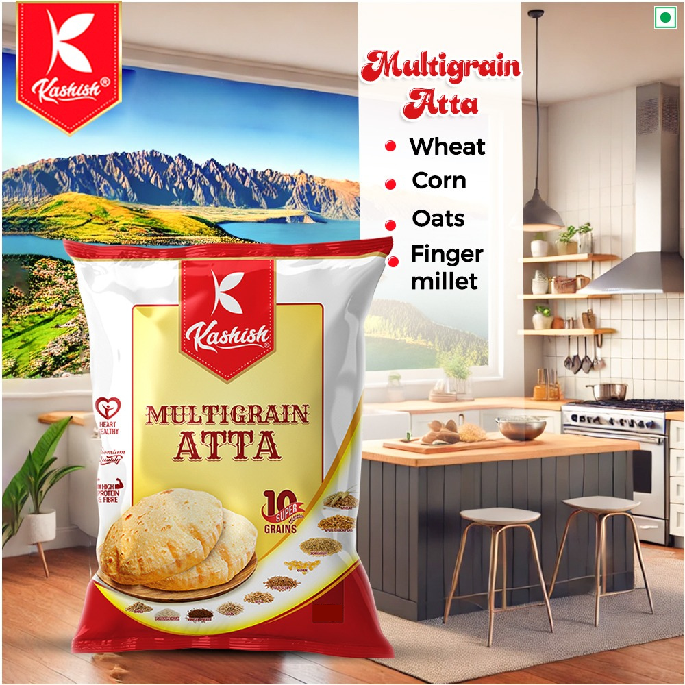 Kashish Multigrain Atta 1Kg