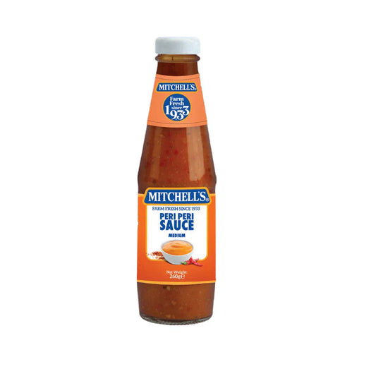 Mitchell’s Peri Peri Sauce Medium 260g