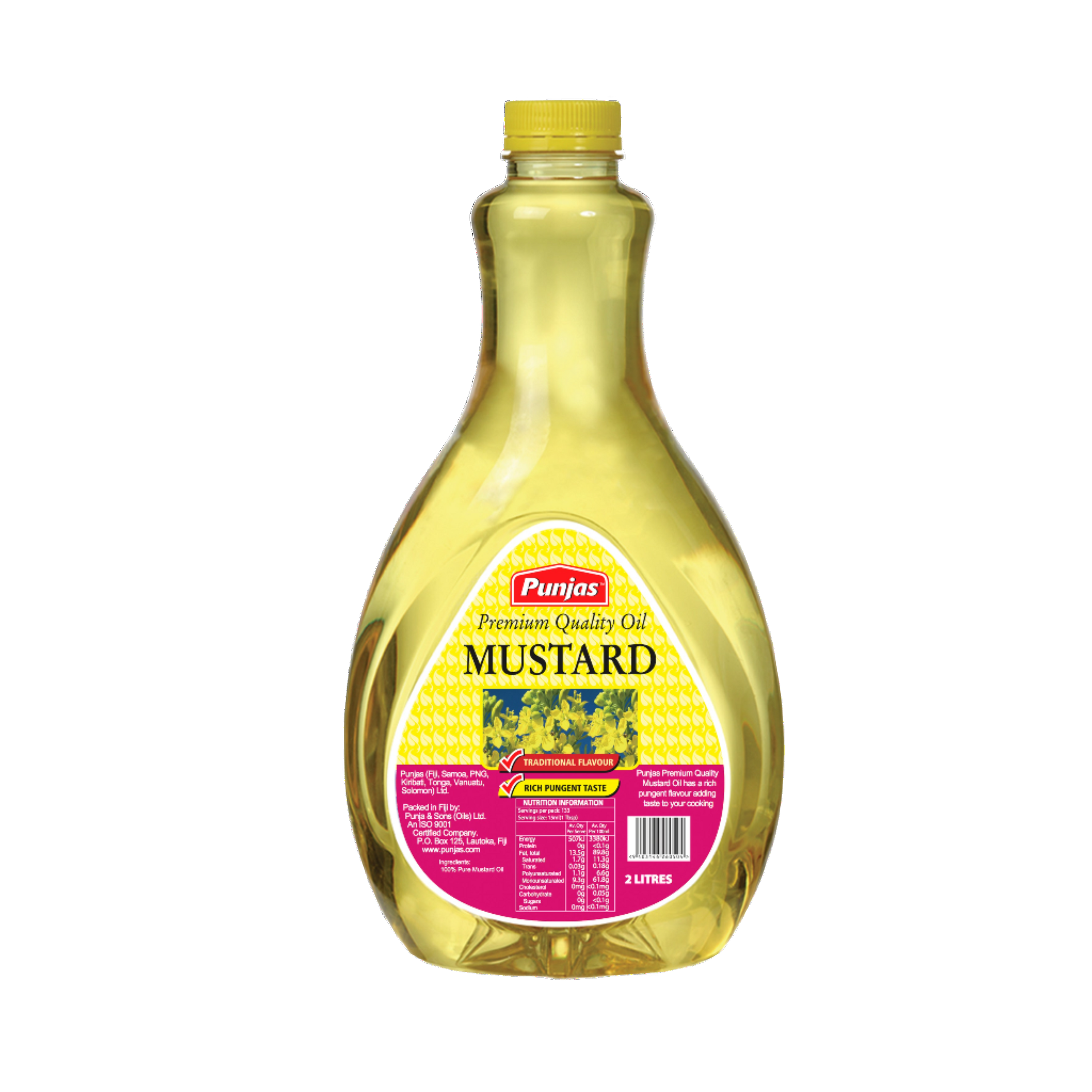 Punjas Mustard Oil  2Lit