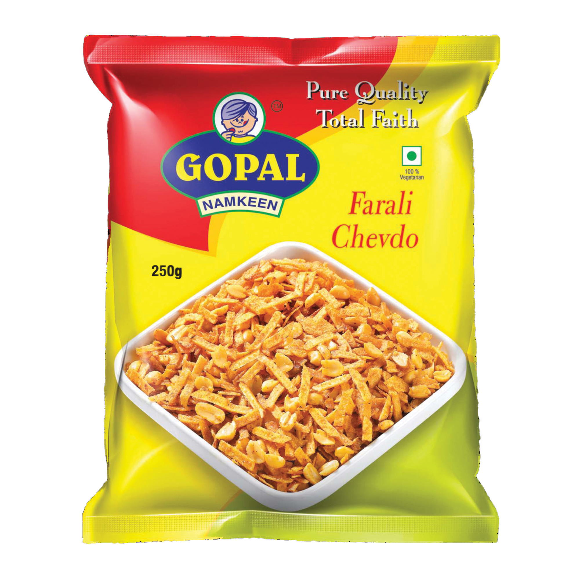 Gopal Snacks Farali Chevdo 250Gm