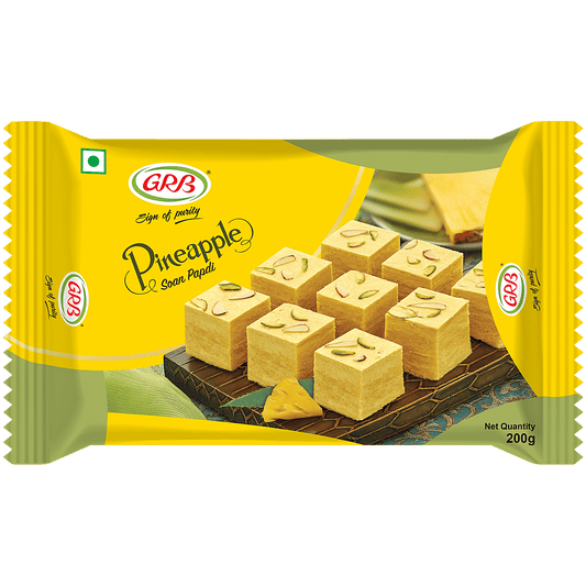 Grb Soan Papdi Pineapple 200g