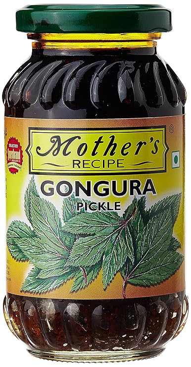 Mothers Recipe SIS Andhra Gongura Pickle 300g