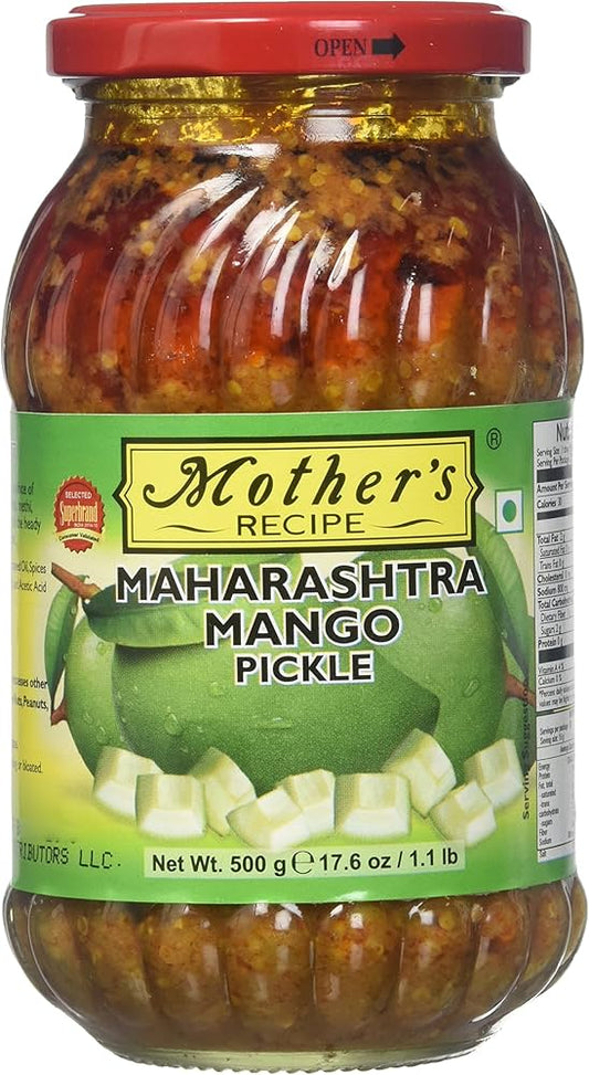 Mothers Recipe Maharastra Mango Pickle 500g
