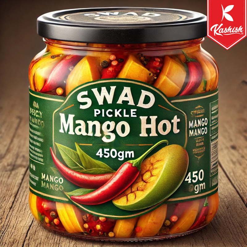 SWAD Pickle Mango Hot 450Gm