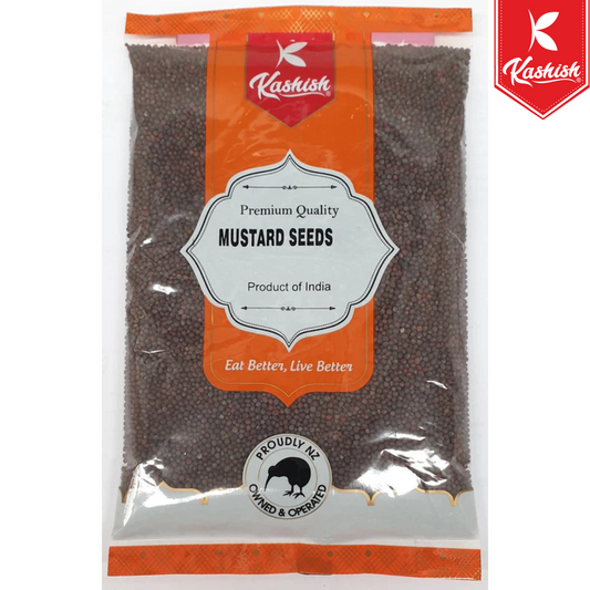 Mustard Seeds Small 400g (Kashish)