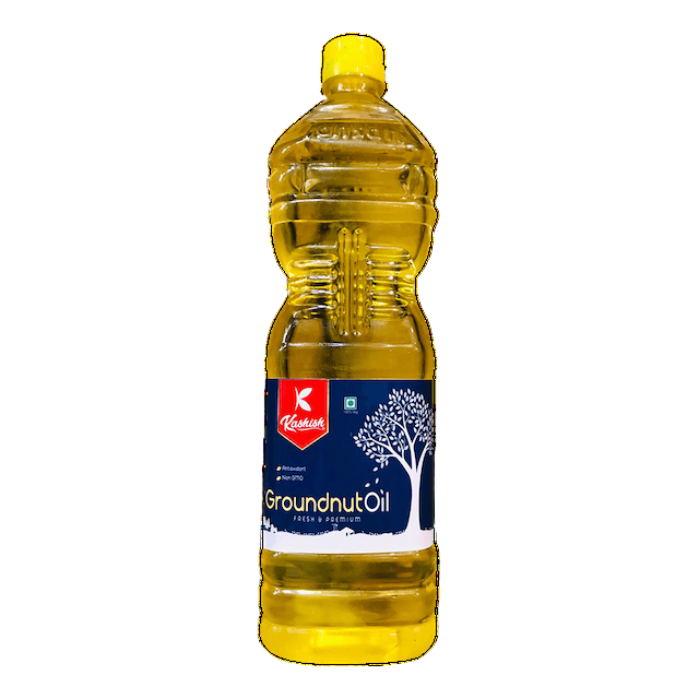 Kashish Groundnut Oil 1L