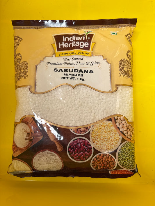 Sabudana 1kg (Indian Heritage)