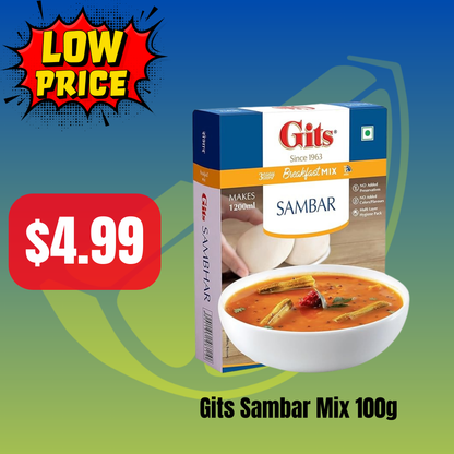 Gits Sambar Mix 100g
