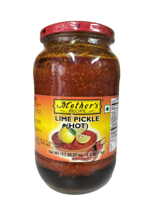 Mothers Recipe Lime Pickle Hot 1 Kg